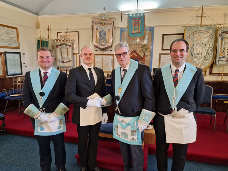 New initiate with WM and Proposer